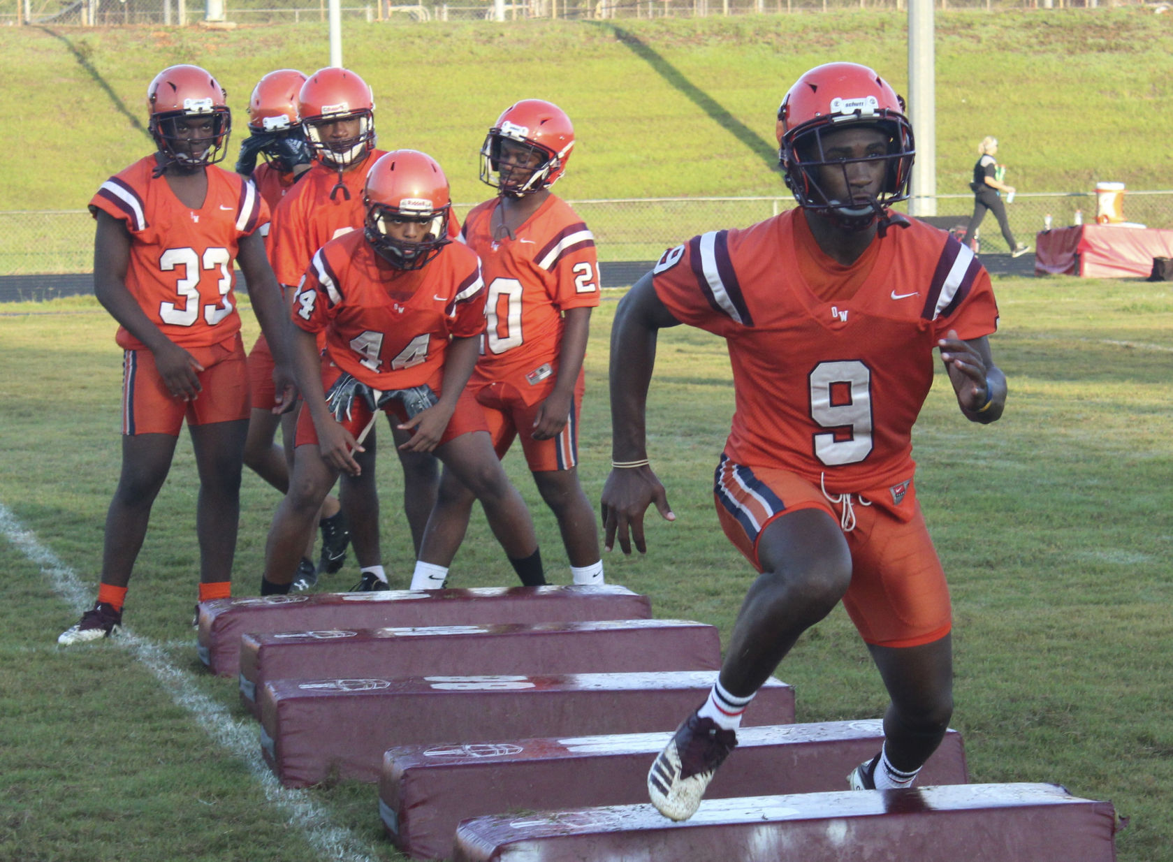 OW Football Practice
